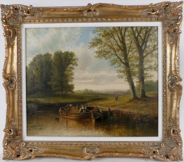 Canal Scene - view 1