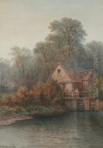 Cottage On River - view 1