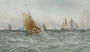 Off To The Fishing Grounds by George Gregory