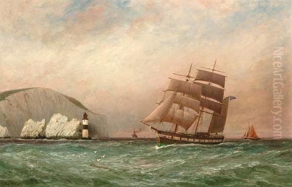 Off The Needles, Isle Of Wight - view 1