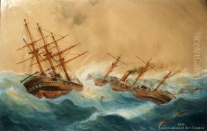 The Hms Calliope And Trenton Incident
