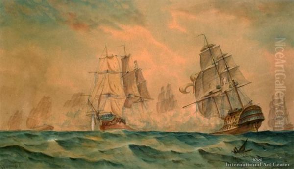 A High Seas Battle - view 1