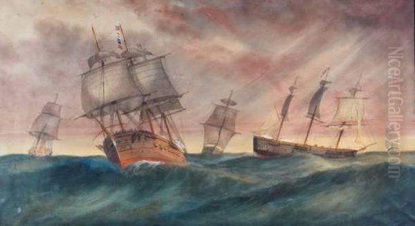 Ships At Seas - view 1