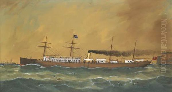 Ss Australia - view 1