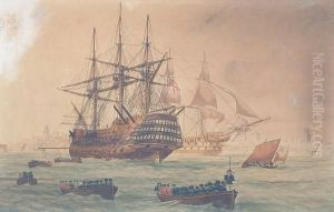 'nelson's Return' by George Frederick Gregory