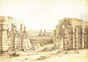Statues Of Memnon