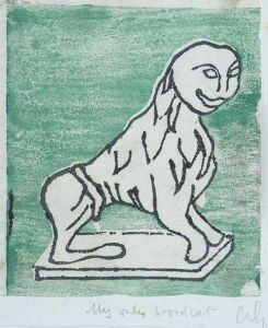 'my Only Woodcut' (chinafigurine) 'my Only Woodcut' (chinafigurine)