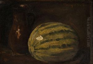 Zatisie S Melonom by Imre Greguss