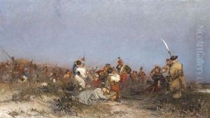 Mulatozo Toborzok by Imre Greguss