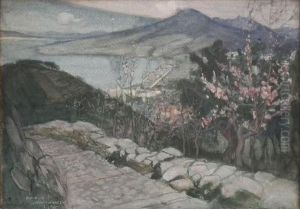 View Across The Bayof Naples