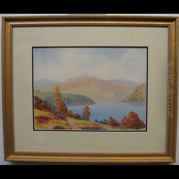 Loch Katrine, N.b. - view 1