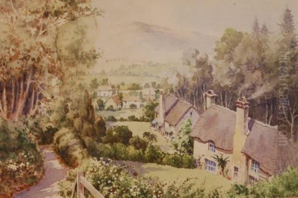 Thatched Cottages At Selworthy - view 1