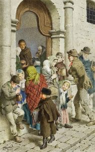 Die Klostersuppe by Alois Greil
