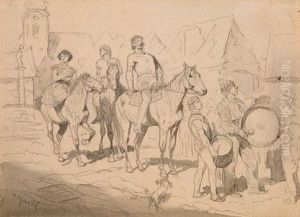 Ein Wanderzirkus by Alois Greil
