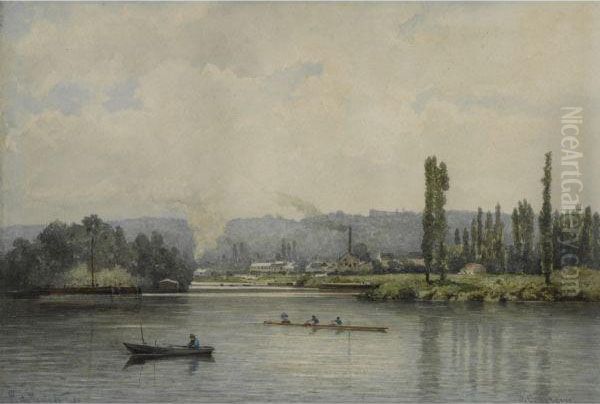 A View On Le Port Marly - view 1