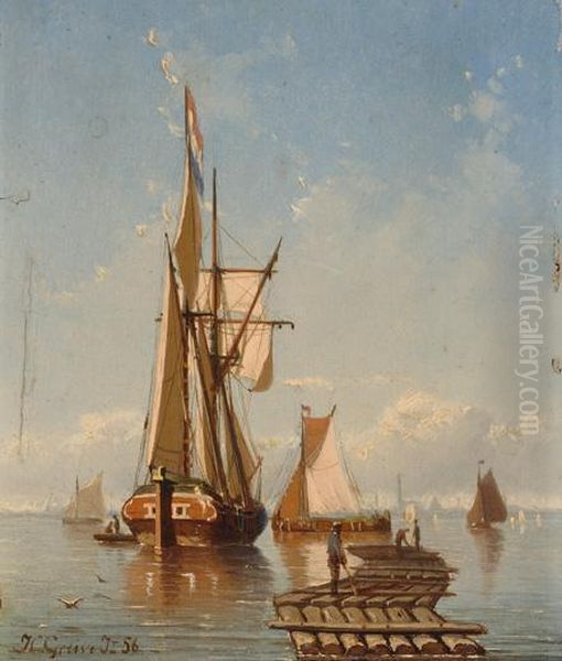 Ships On The Water - view 1