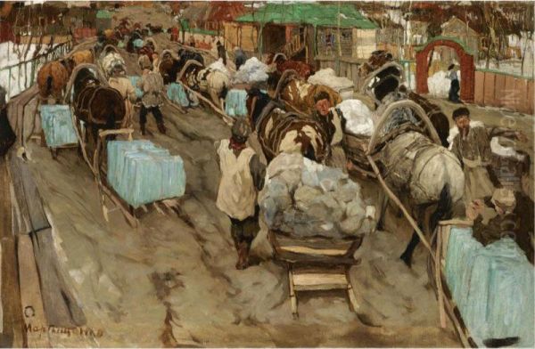 Cotton And Salt Merchants - view 1