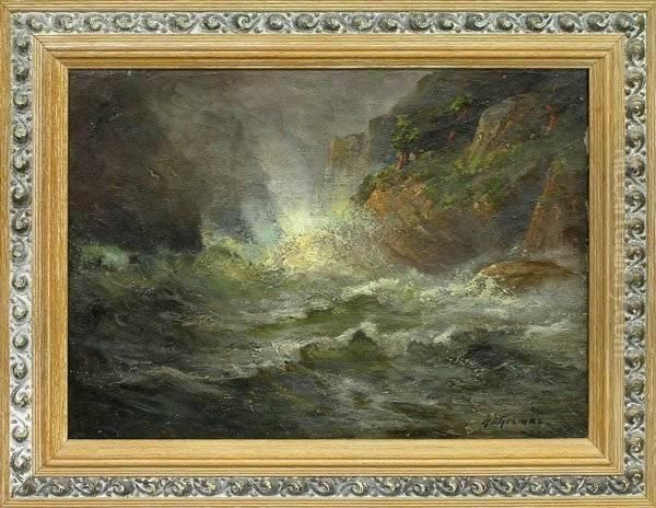 Crashing Waves - view 1