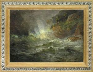 Crashing Waves by Deidrich Henry Gremke