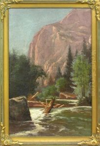 River Scene by Deidrich Henry Gremke