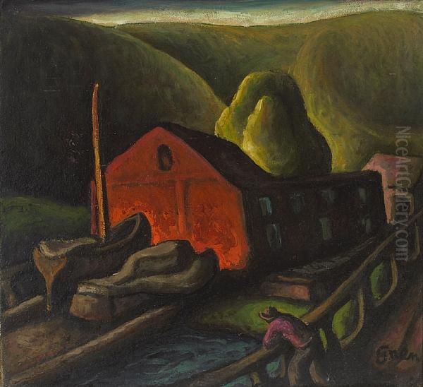 Boat House - view 1