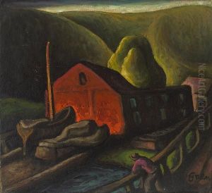 Boat House by Nils Gren