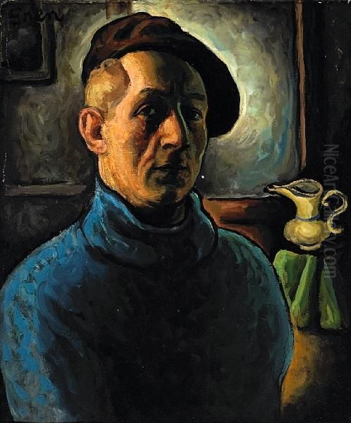 Self Portrait - view 1