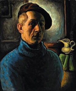 Self Portrait by Nils Gren