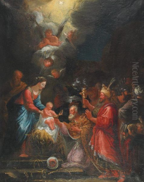 The Adoration Of The Kings - view 1