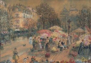 Floristas by Henry