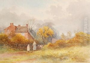 By The Gates by Frank Gresley