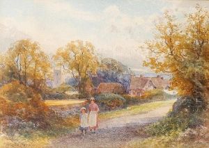 Down The Lane by Frank Gresley