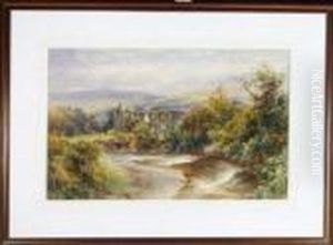 Bolton Abbey, Yorkshire by James Stephen Gresley