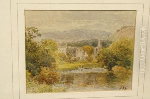 Bolton Abbey - view 1