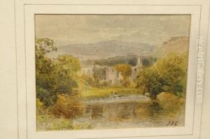 Bolton Abbey by James Stephen Gresley
