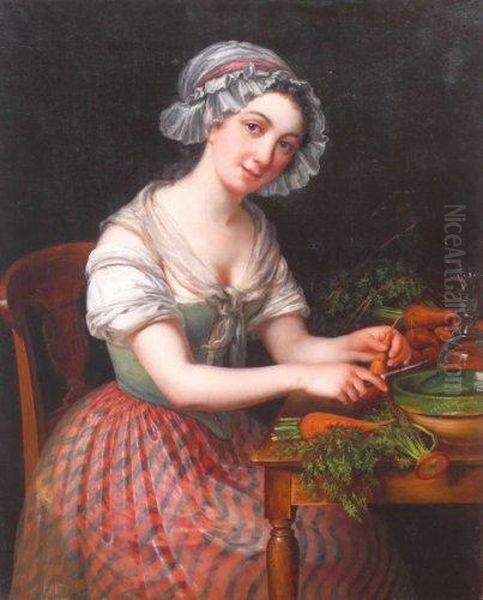 L'eplucheuse De Carottes. - view 1