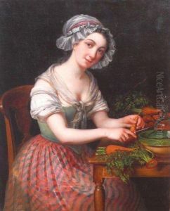 L'eplucheuse De Carottes.