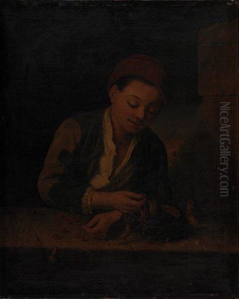 Oiseleur Aux Cerises - view 1