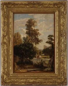 Conversation Galante by Prosper Gresy