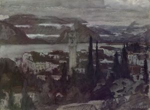 Pallanza Am Lago Maggiore by Carlos Grethe