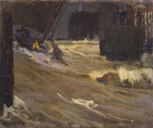 Hafeneinfahrt by Carlos Grethe