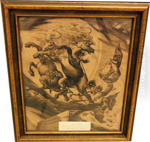 "die Himmelsfahrt Des Elijah".