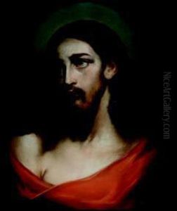 Christ En Buste by Anne Genevieve Greuze