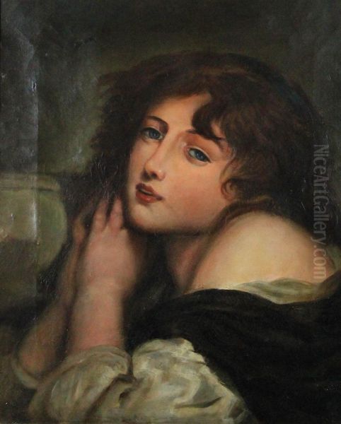 Young Girl - view 1