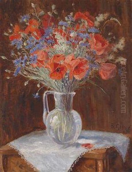 Poppies In A Vase - view 1