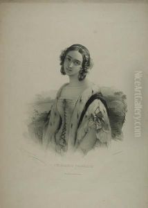 Le Elegante Polonaise by Henri Grevedon
