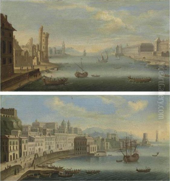 A View Of The Riviera Di Chiaia, Naples - view 1