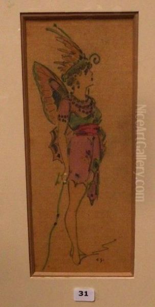 Femme En Costume - view 1