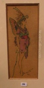 Femme En Costume