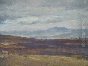 Highland Landscape by Charles Grey